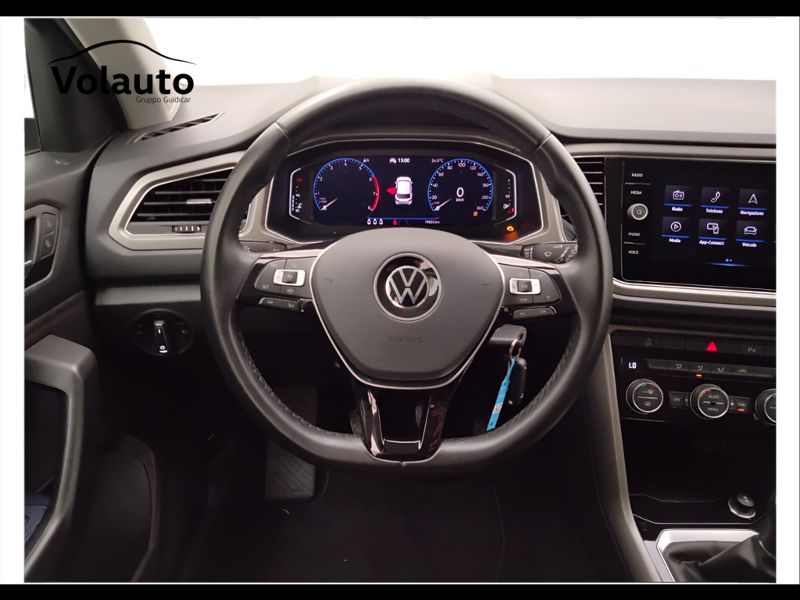 GuidiCar - VOLKSWAGEN T-Roc 2021 T-Roc 1.5 TSI ACT Style Usato