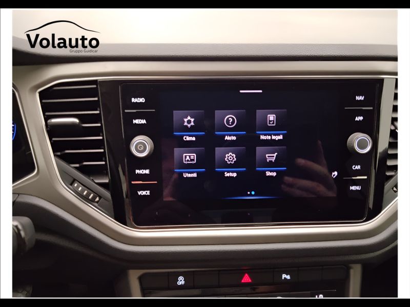 GuidiCar - VOLKSWAGEN T-Roc 2021 T-Roc 1.5 TSI ACT Style Usato
