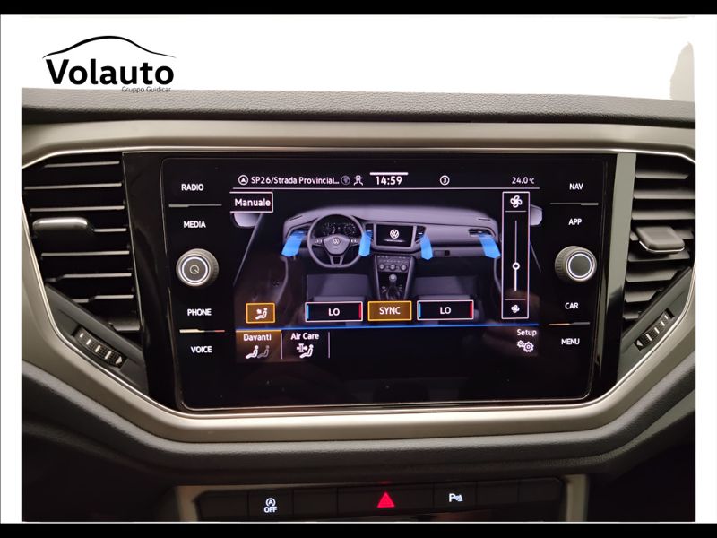 GuidiCar - VOLKSWAGEN T-Roc 2021 T-Roc 1.5 TSI ACT Style Usato
