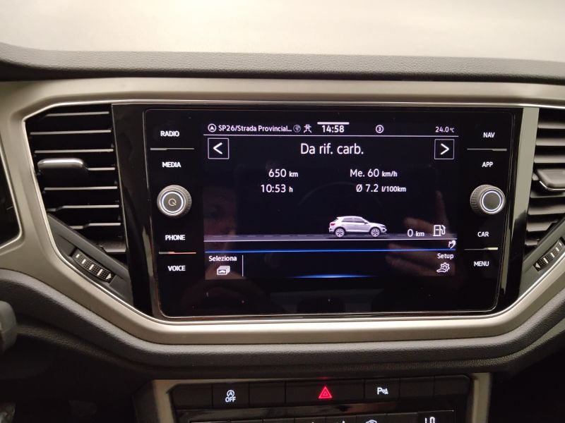 GuidiCar - VOLKSWAGEN T-Roc 2021 T-Roc 1.5 TSI ACT Style Usato