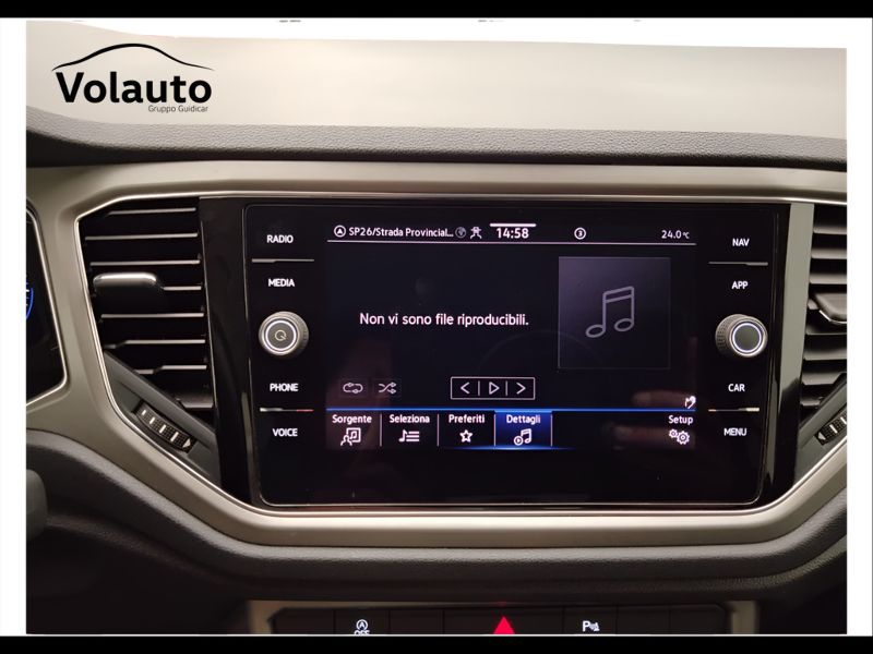 GuidiCar - VOLKSWAGEN T-Roc 2021 T-Roc 1.5 TSI ACT Style Usato