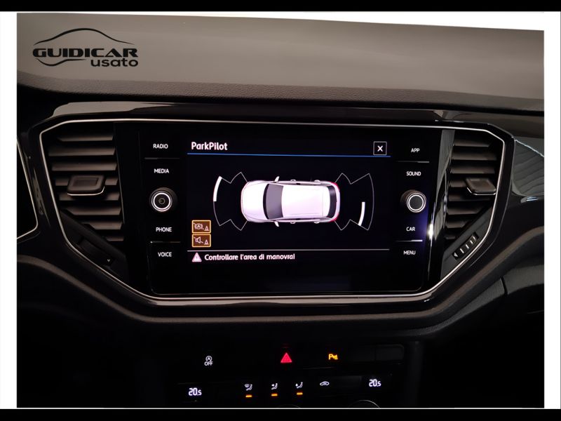 GuidiCar - VOLKSWAGEN T-Roc 2020 T-Roc 1.6 tdi Advanced Aziendale