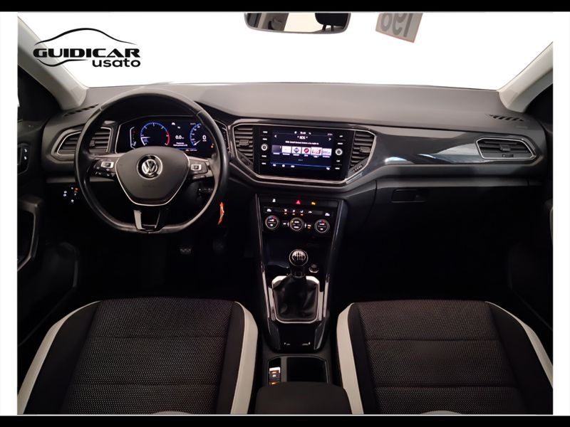 GuidiCar - VOLKSWAGEN T-Roc 2020 T-Roc 1.6 tdi Advanced Aziendale