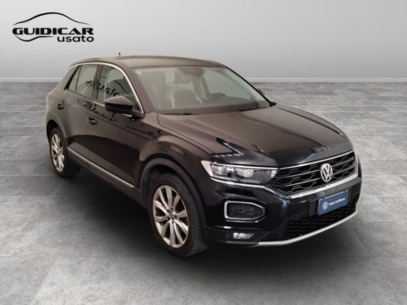 GuidiCar - VOLKSWAGEN T-Roc 2020 T-Roc 1.6 tdi Advanced Aziendale