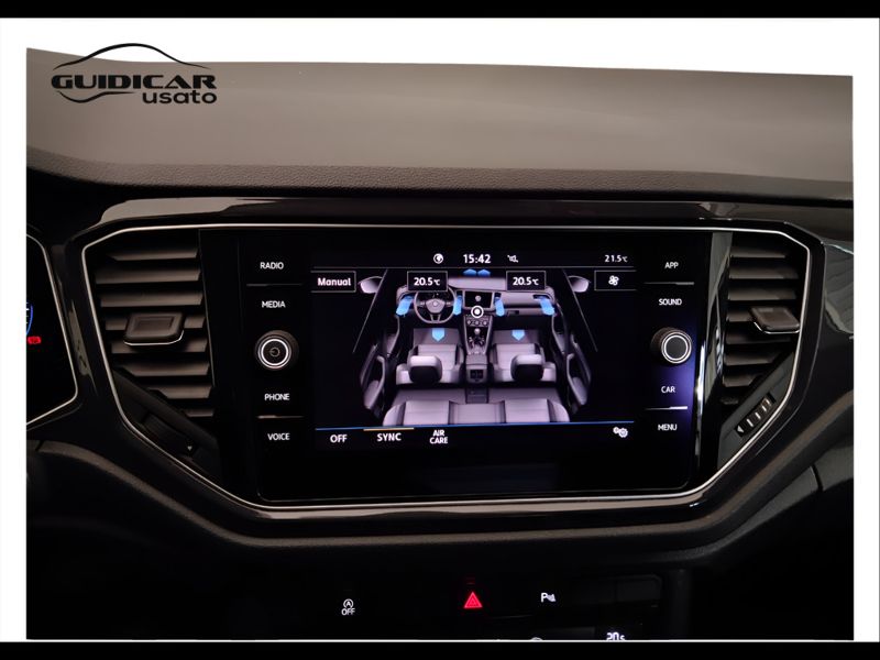 GuidiCar - VOLKSWAGEN T-Roc 2020 T-Roc 1.6 tdi Advanced Aziendale