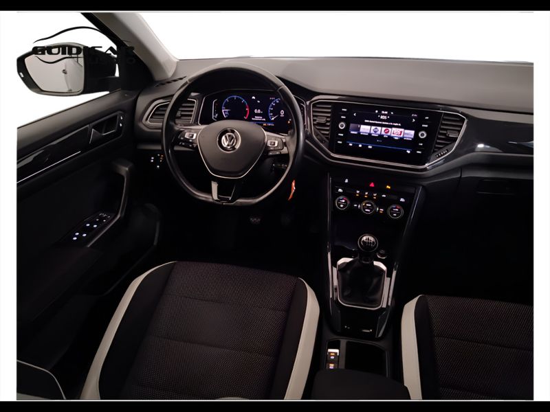 GuidiCar - VOLKSWAGEN T-Roc 2020 T-Roc 1.6 tdi Advanced Aziendale