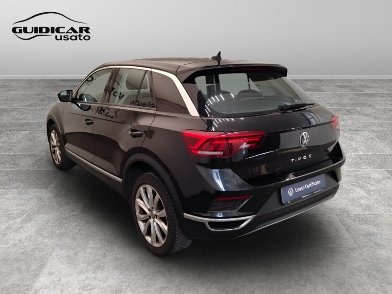 GuidiCar - VOLKSWAGEN T-Roc 2020 T-Roc 1.6 tdi Advanced Aziendale