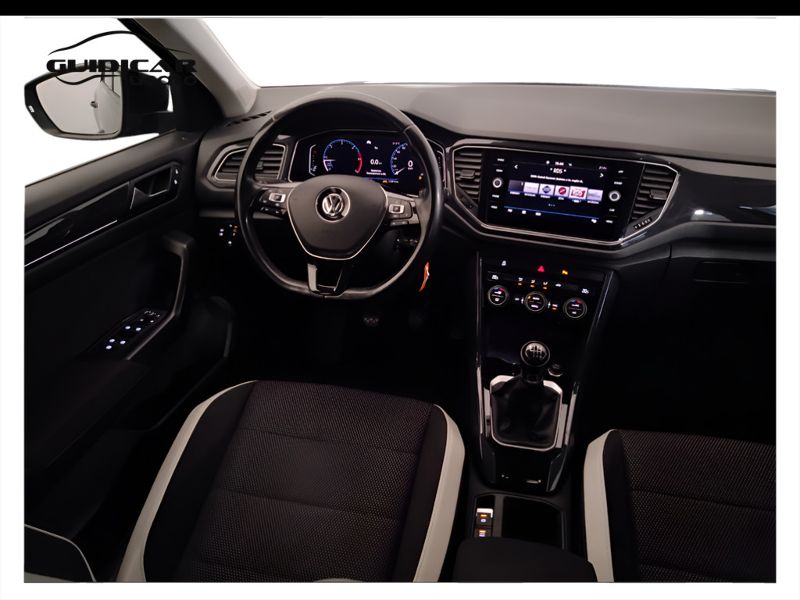 GuidiCar - VOLKSWAGEN T-Roc 2020 T-Roc 1.6 tdi Advanced Aziendale