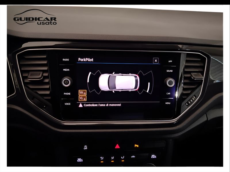 GuidiCar - VOLKSWAGEN T-Roc 2020 T-Roc 1.6 tdi Advanced Aziendale