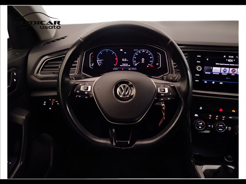GuidiCar - VOLKSWAGEN T-Roc 2020 T-Roc 1.6 tdi Advanced Aziendale