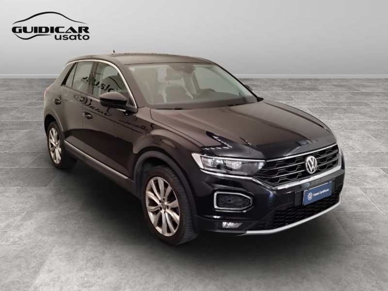 GuidiCar - VOLKSWAGEN T-Roc 2020 T-Roc 1.6 tdi Advanced Aziendale