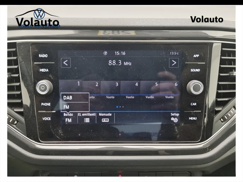 GuidiCar - VOLKSWAGEN T-Roc 2020 T-Roc 1.6 tdi Advanced Aziendale