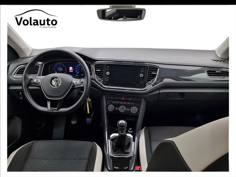 GuidiCar - VOLKSWAGEN T-Roc 2020 T-Roc 1.6 tdi Advanced Aziendale