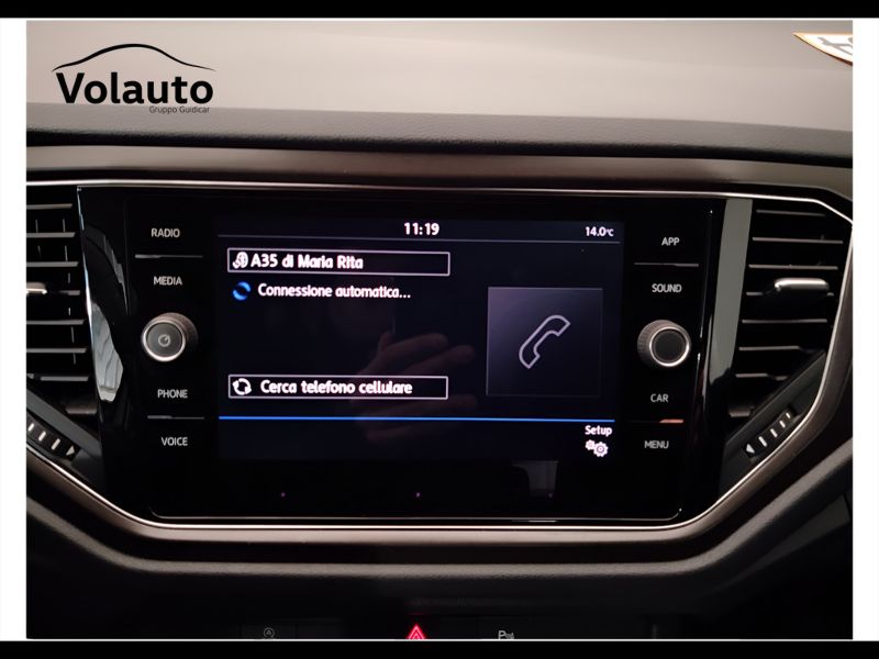 GuidiCar - VOLKSWAGEN T-Roc 2019 T-Roc 1.6 tdi Style Aziendale