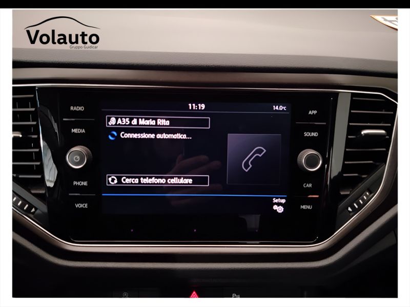 GuidiCar - VOLKSWAGEN T-Roc 2019 T-Roc 1.6 tdi Style Aziendale