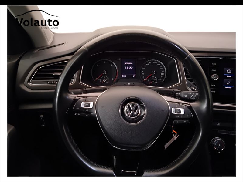 GuidiCar - VOLKSWAGEN T-Roc 2019 T-Roc 1.6 tdi Style Aziendale