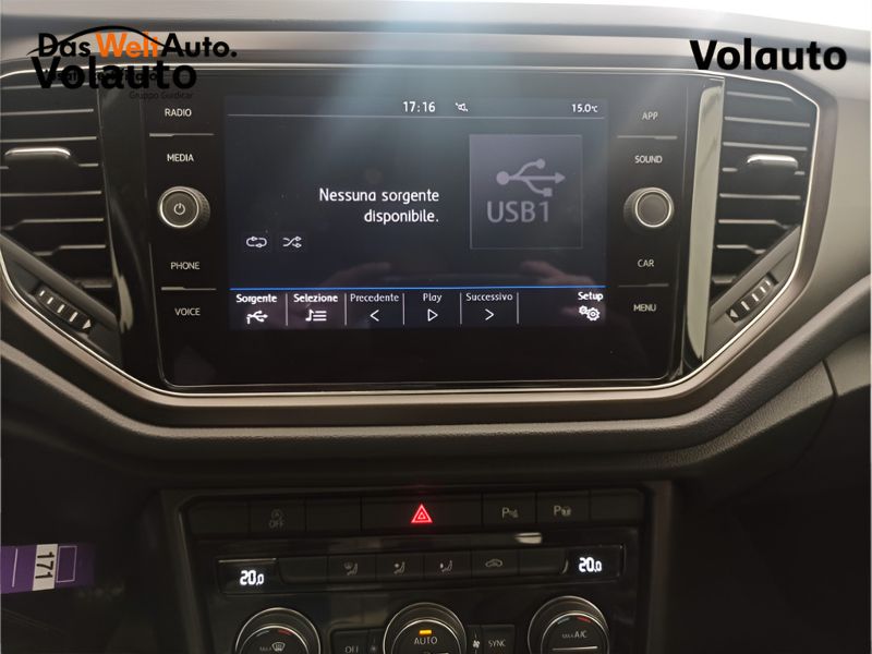 GuidiCar - VOLKSWAGEN T-Roc 2019 T-Roc 1.6 tdi Style Aziendale