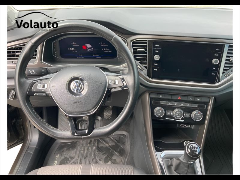 GuidiCar - VOLKSWAGEN T-Roc 2019 T-Roc 1.6 tdi Style Aziendale