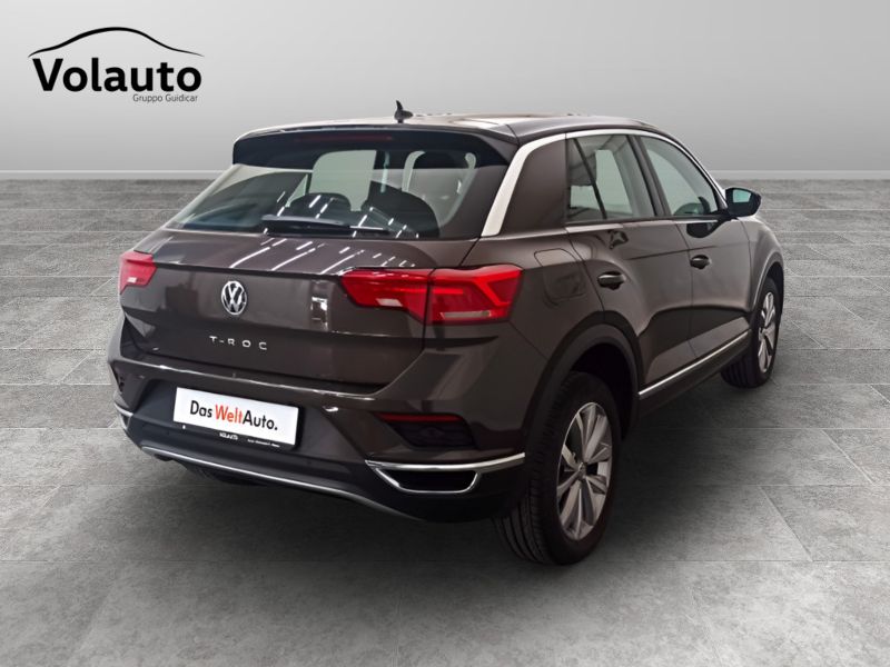 GuidiCar - VOLKSWAGEN T-Roc 2019 T-Roc 1.6 tdi Style Aziendale