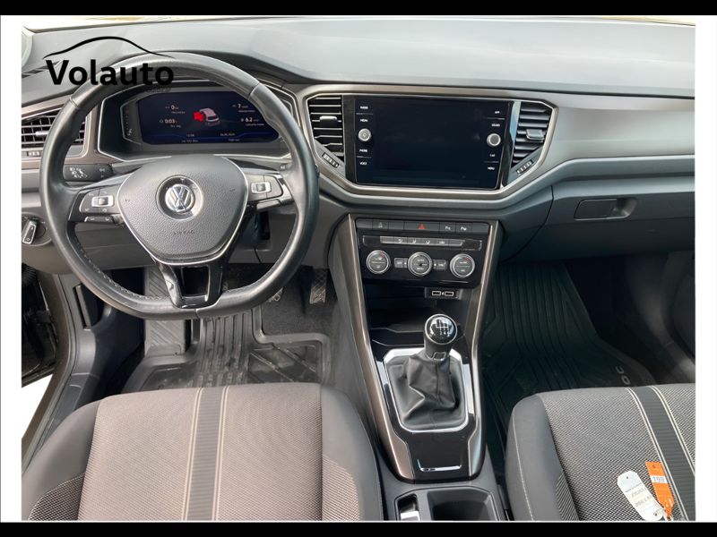 GuidiCar - VOLKSWAGEN T-Roc 2019 T-Roc 1.6 tdi Style Aziendale