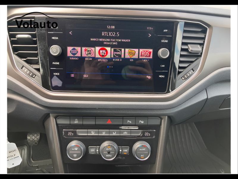 GuidiCar - VOLKSWAGEN T-Roc 2019 T-Roc 1.6 tdi Style Aziendale