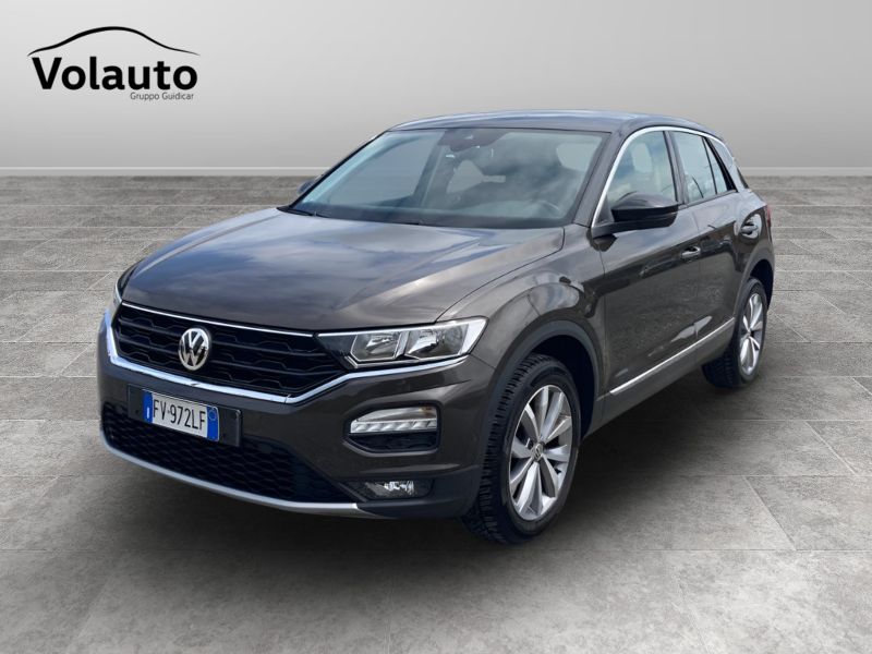 GuidiCar - VOLKSWAGEN T-Roc 2019 T-Roc 1.6 tdi Style Aziendale