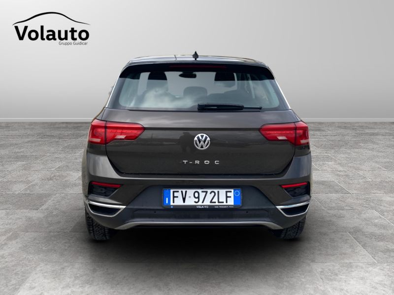 GuidiCar - VOLKSWAGEN T-Roc 2019 T-Roc 1.6 tdi Style Aziendale
