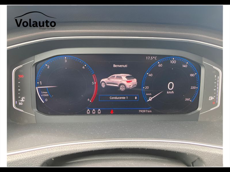 GuidiCar - VOLKSWAGEN T-Roc 2019 T-Roc 1.6 tdi Style Aziendale