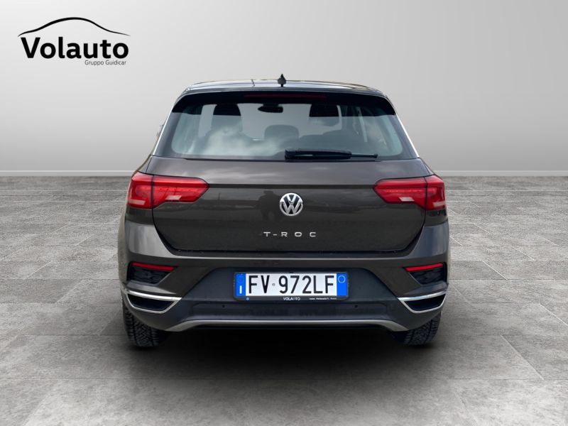 GuidiCar - VOLKSWAGEN T-Roc 2019 T-Roc 1.6 tdi Style Aziendale