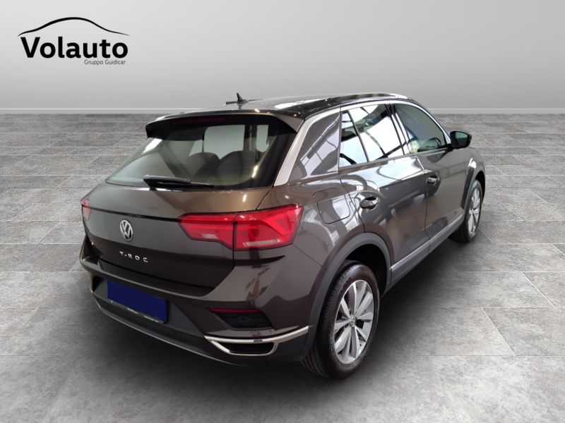 GuidiCar - VOLKSWAGEN T-Roc 2019 T-Roc 1.6 tdi Style Usato