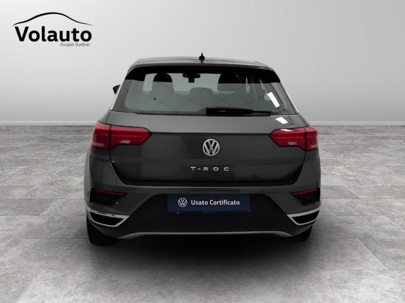 GuidiCar - VOLKSWAGEN T-Roc 2019 T-Roc 1.6 tdi Style Aziendale