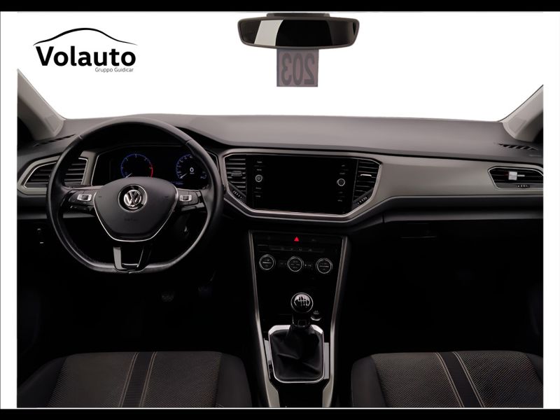 GuidiCar - VOLKSWAGEN T-Roc 2019 T-Roc 1.6 tdi Style Aziendale