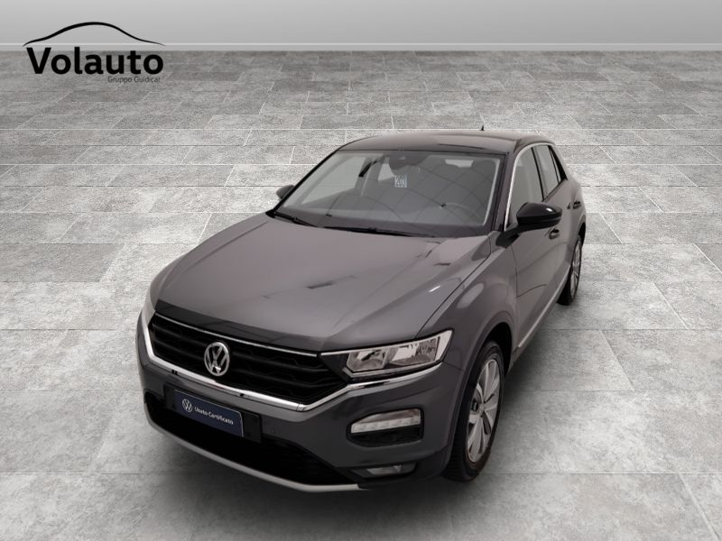 GuidiCar - VOLKSWAGEN T-Roc 2019 T-Roc 1.6 tdi Style Aziendale