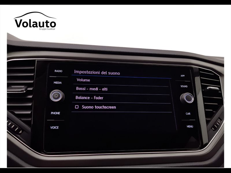 GuidiCar - VOLKSWAGEN T-Roc 2019 T-Roc 1.6 tdi Style Aziendale