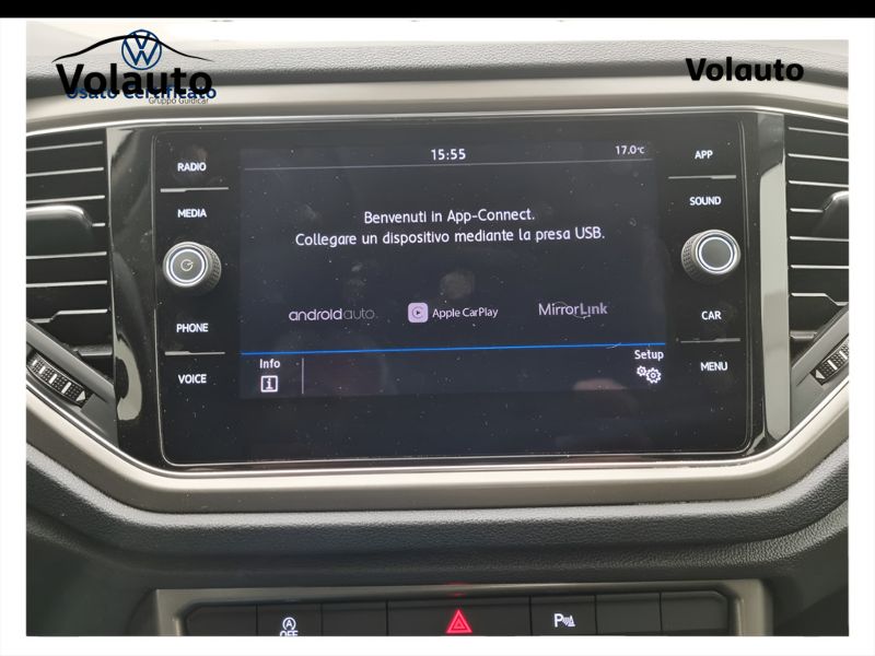GuidiCar - VOLKSWAGEN T-Roc 2020 T-Roc 1.6 tdi Style Usato
