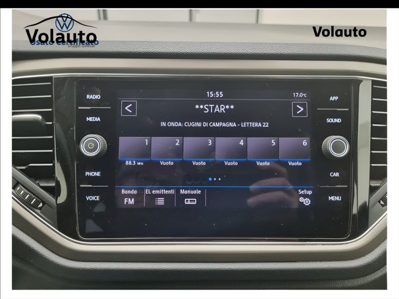 GuidiCar - VOLKSWAGEN T-Roc 2020 T-Roc 1.6 tdi Style Usato