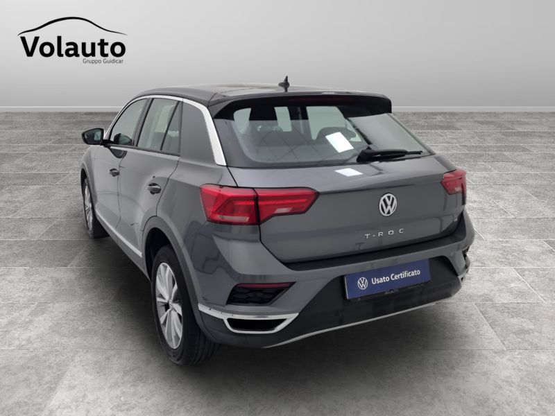 GuidiCar - VOLKSWAGEN T-Roc 2020 T-Roc 1.6 tdi Style Usato