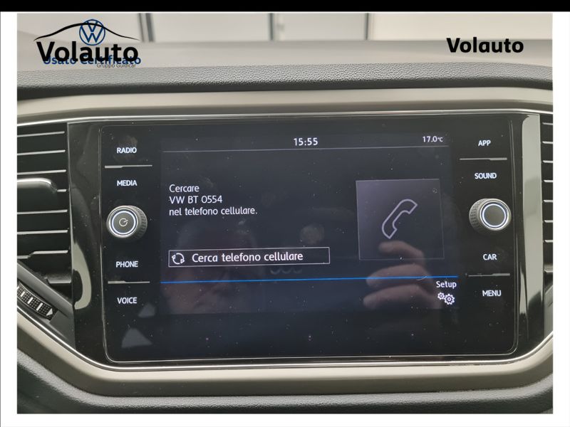 GuidiCar - VOLKSWAGEN T-Roc 2020 T-Roc 1.6 tdi Style Usato
