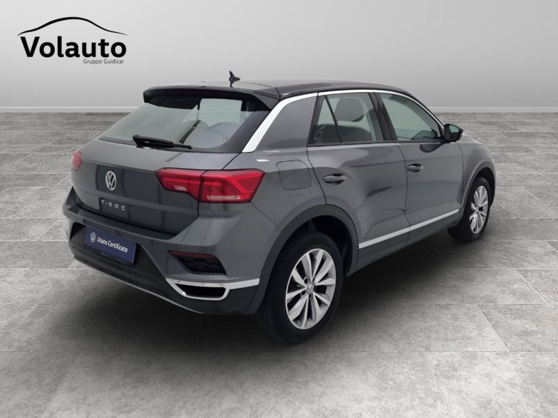 GuidiCar - VOLKSWAGEN T-Roc 2020 T-Roc 1.6 tdi Style Usato