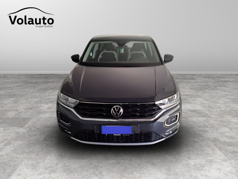 GuidiCar - VOLKSWAGEN T-Roc 2021 T-Roc 2.0 tdi Advanced 115cv Usato