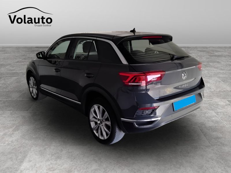 GuidiCar - VOLKSWAGEN T-Roc 2021 T-Roc 2.0 tdi Advanced 115cv Usato