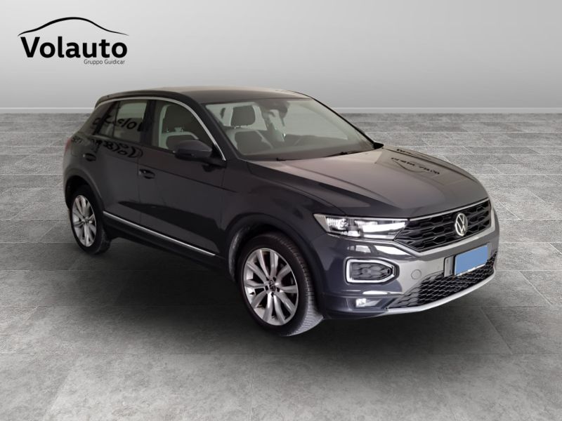 GuidiCar - VOLKSWAGEN T-Roc 2021 T-Roc 2.0 tdi Advanced 115cv Usato
