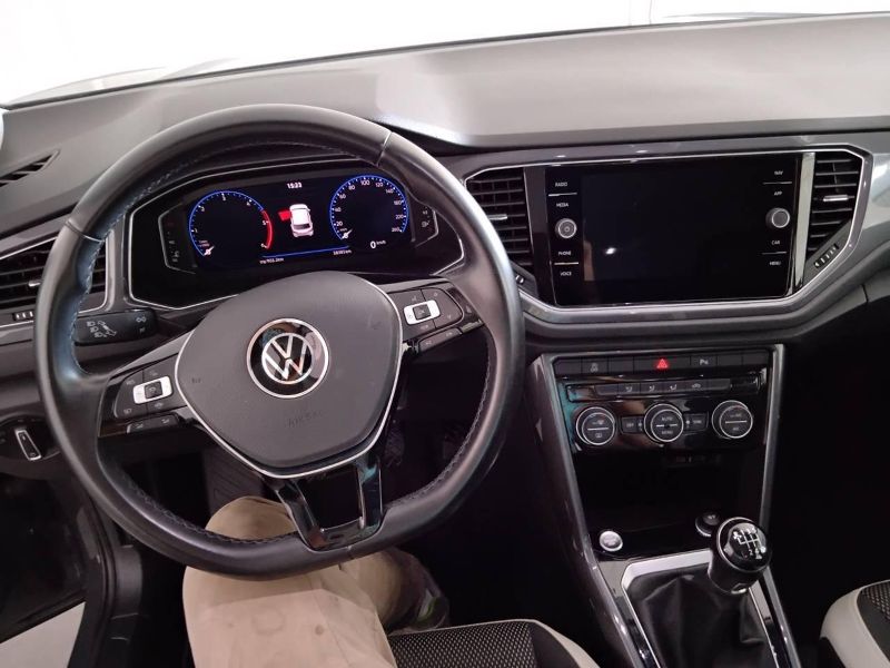 GuidiCar - VOLKSWAGEN T-Roc 2021 T-Roc 2.0 tdi Advanced 115cv Usato