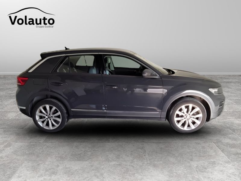 GuidiCar - VOLKSWAGEN T-Roc 2021 T-Roc 2.0 tdi Advanced 115cv Usato