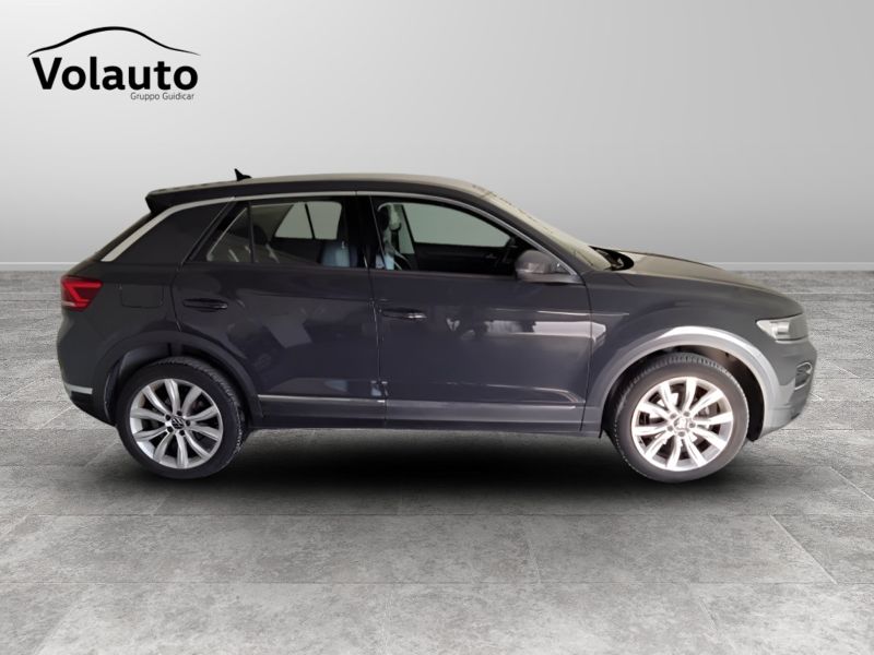 GuidiCar - VOLKSWAGEN T-Roc 2021 T-Roc 2.0 tdi Advanced 115cv Usato