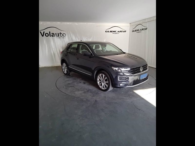GuidiCar - VOLKSWAGEN T-Roc 2021 T-Roc 2.0 tdi Advanced 115cv Usato