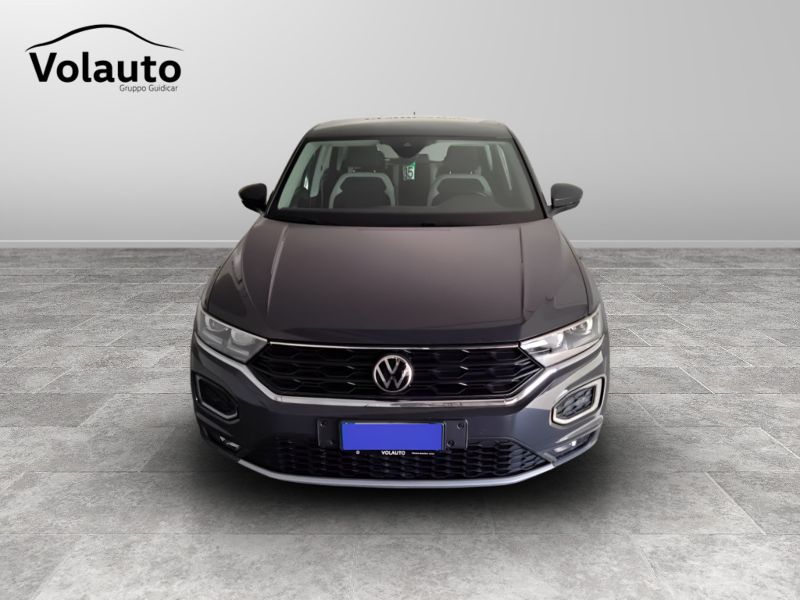 GuidiCar - VOLKSWAGEN T-Roc 2021 T-Roc 2.0 tdi Advanced 115cv Usato
