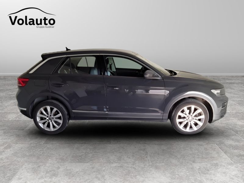 GuidiCar - VOLKSWAGEN T-Roc 2021 T-Roc 2.0 tdi Advanced 115cv Usato