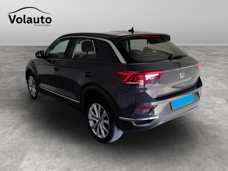 GuidiCar - VOLKSWAGEN T-Roc 2021 T-Roc 2.0 tdi Advanced 115cv Usato