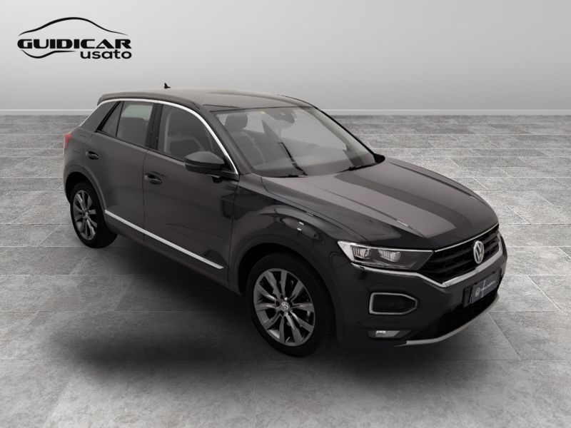 GuidiCar - VOLKSWAGEN T-Roc 2018 T-Roc 2.0 tdi Advanced 4motion dsg Usato